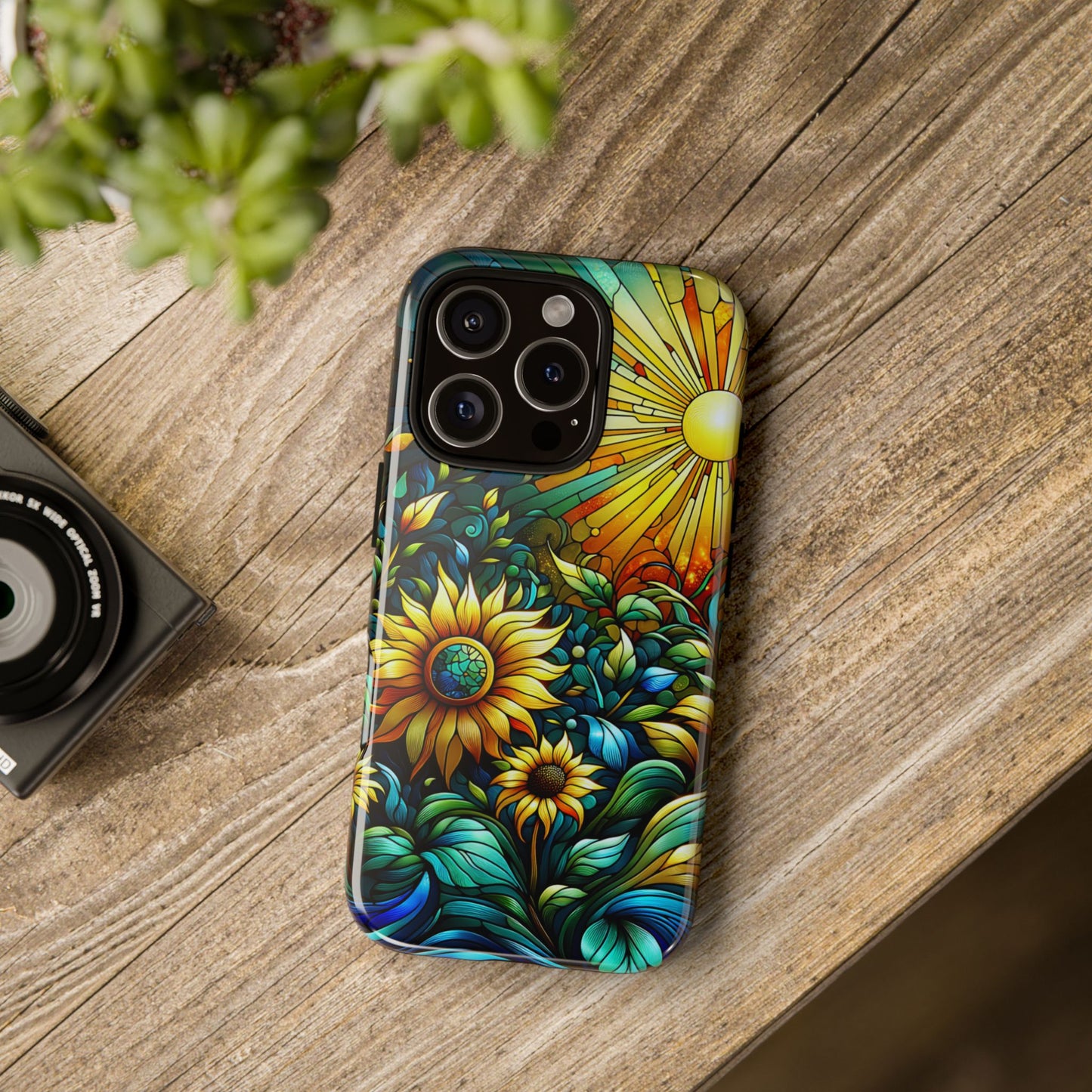 Cathedral Sunflowers – Phone Case