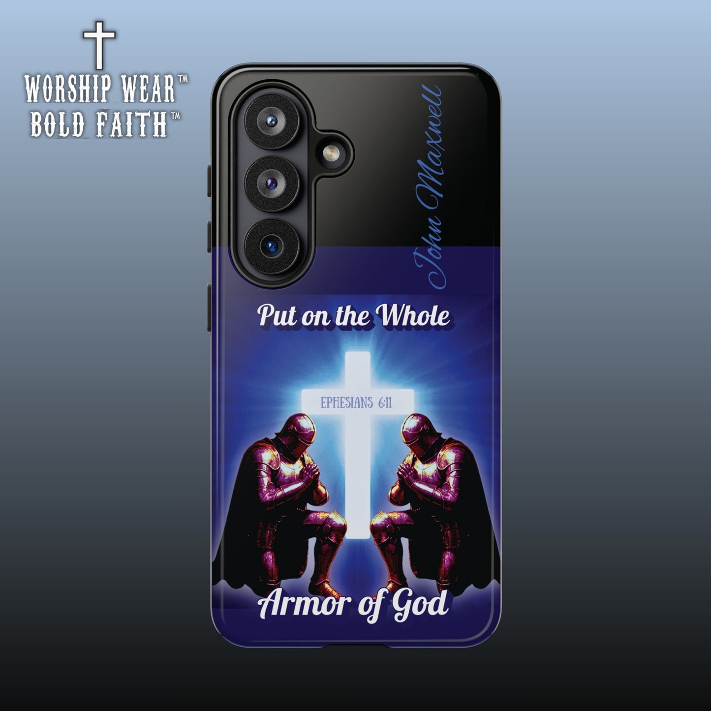 Armor of God— Personalized Phone Case