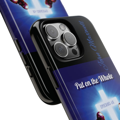 Armor of God— Personalized Phone Case