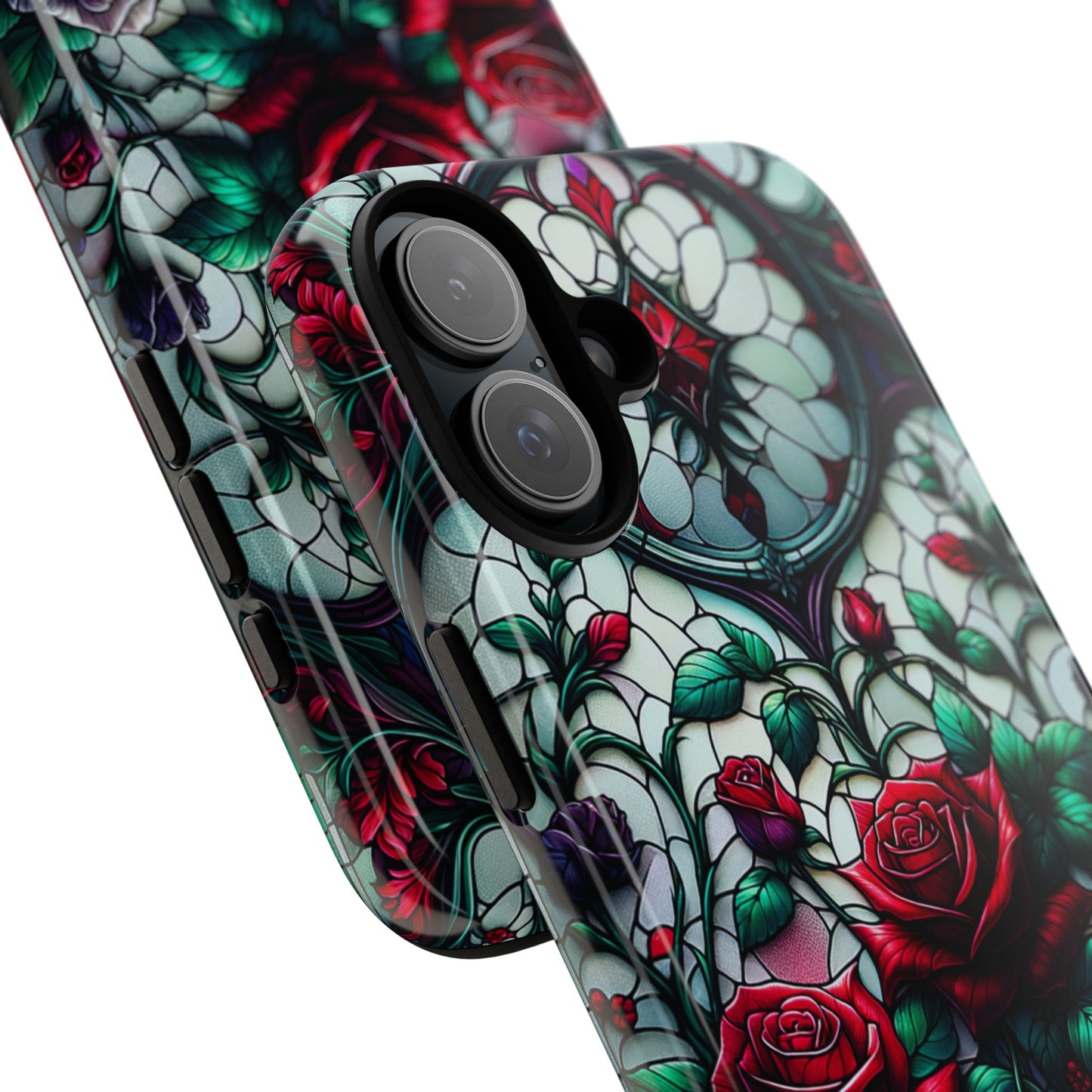 Cathedral Dawn Roses - Phone Case