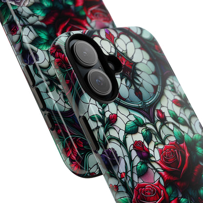 Cathedral Dawn Roses - Phone Case