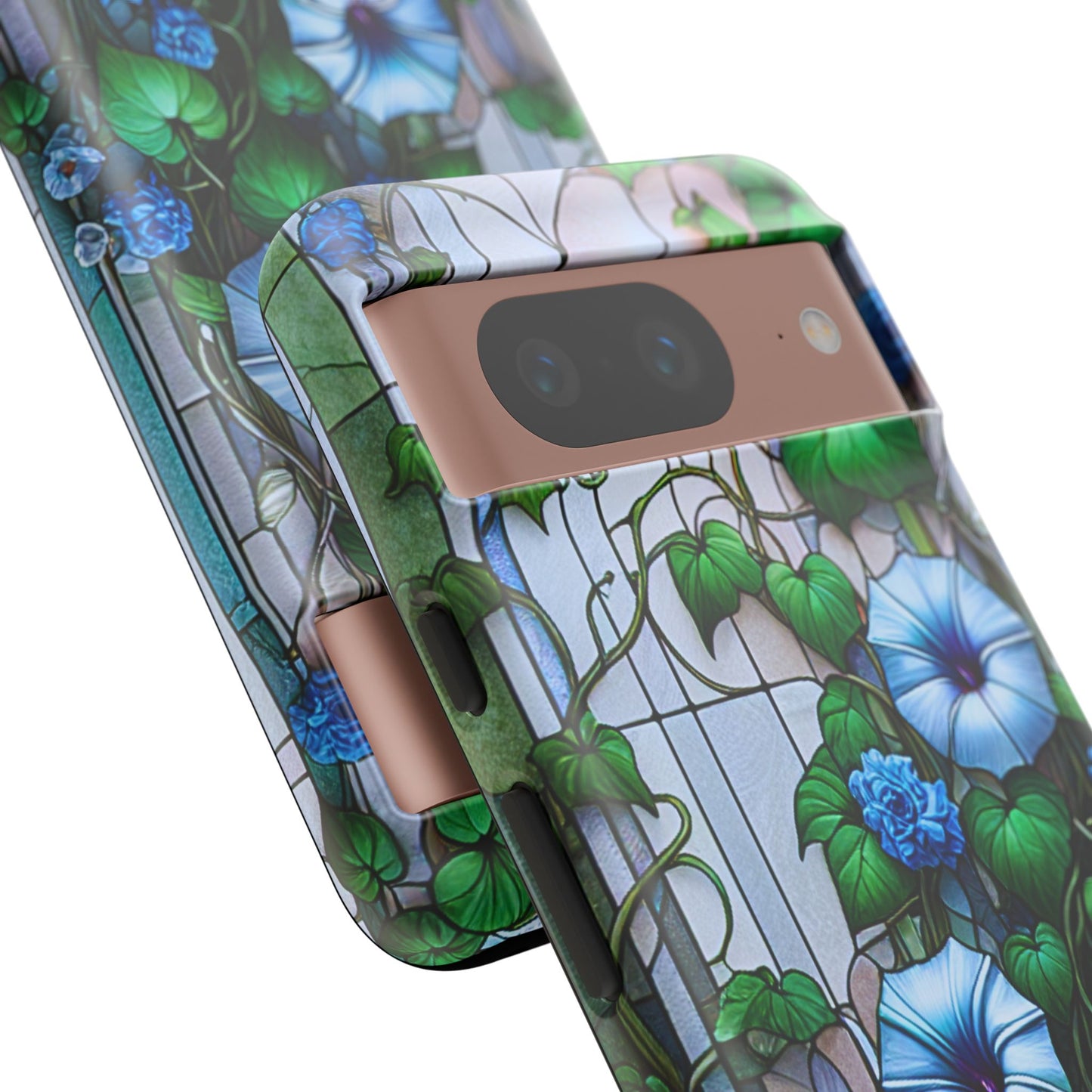 Cathedral Morning Glories – Phone Case