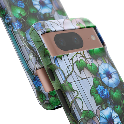 Cathedral Morning Glories – Phone Case