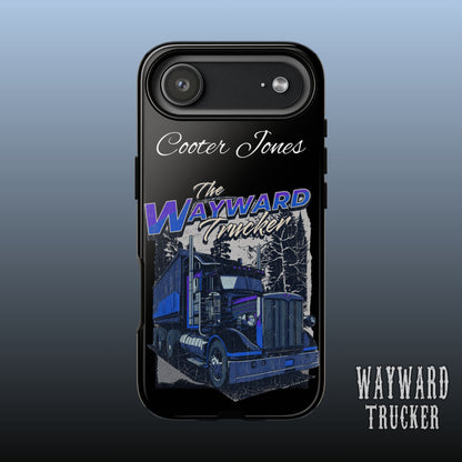 The Wayward Trucker™ Midnight Blue Edition— Personalized Phone Case