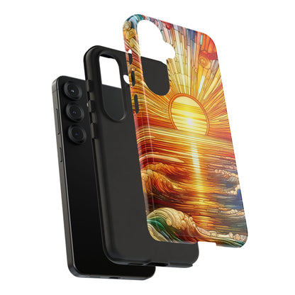 Cathedral Sunrise – Phone Case