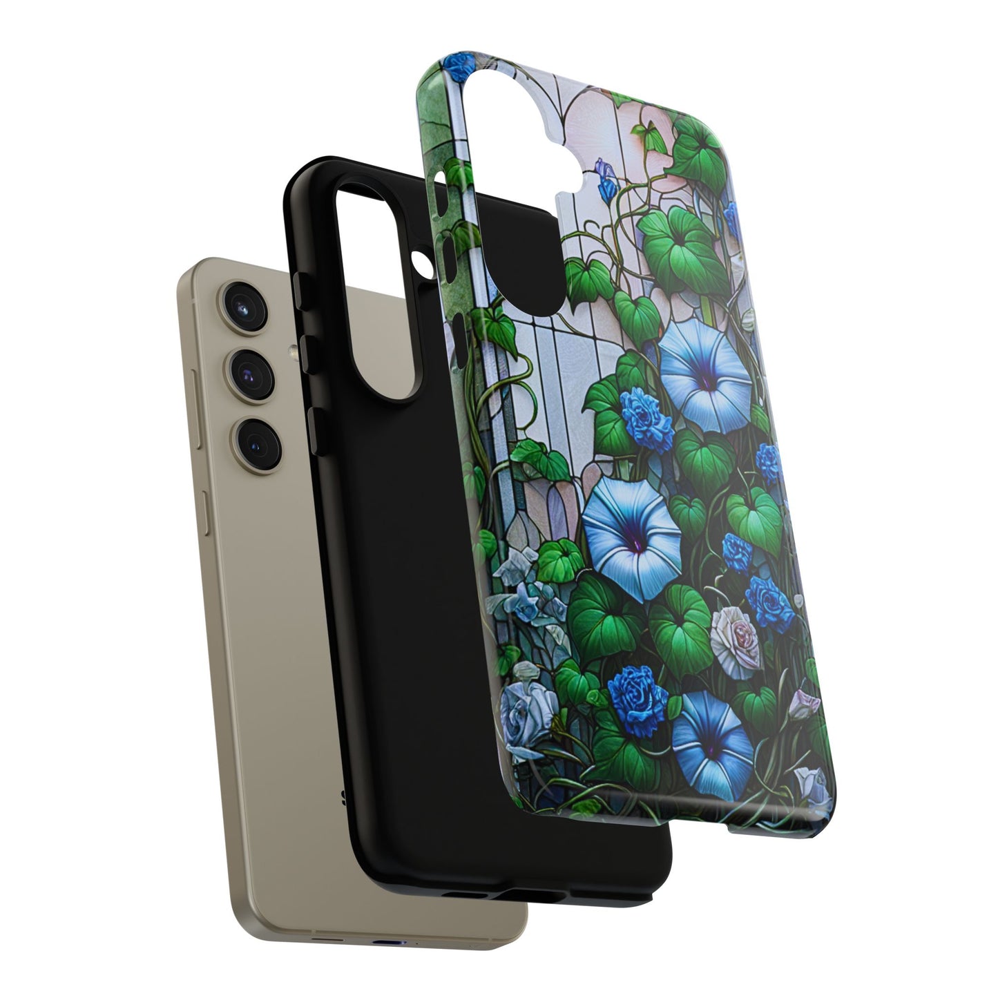 Cathedral Morning Glories – Phone Case