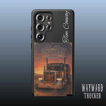 The Wayward Trucker™ Vintage Edition— Personalized Phone Case