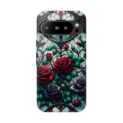 Cathedral Dawn Roses - Phone Case