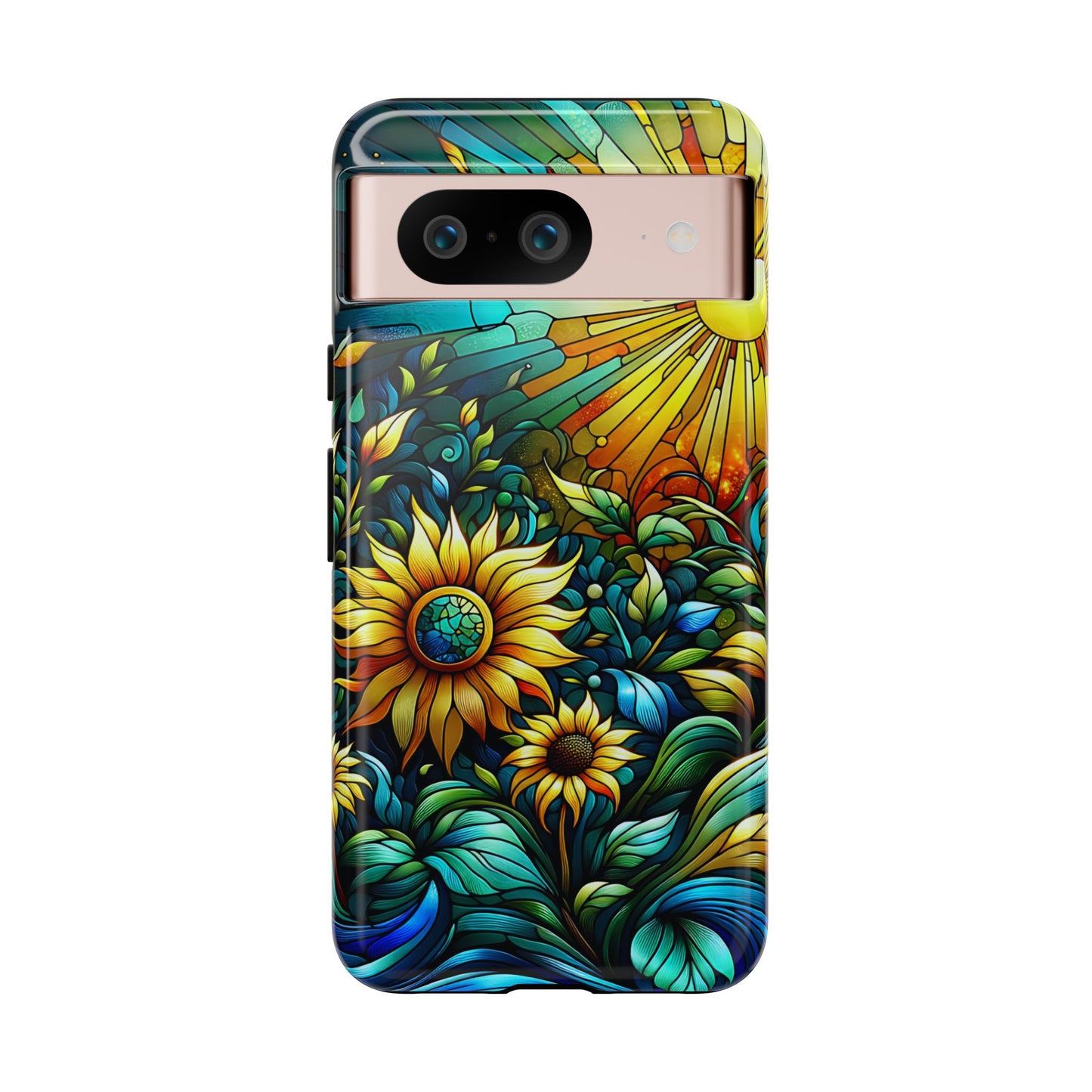 Cathedral Sunflowers – Phone Case
