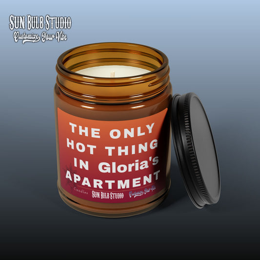 Customize Your Vibe™ Personalized Candle – The Only Hot Thing