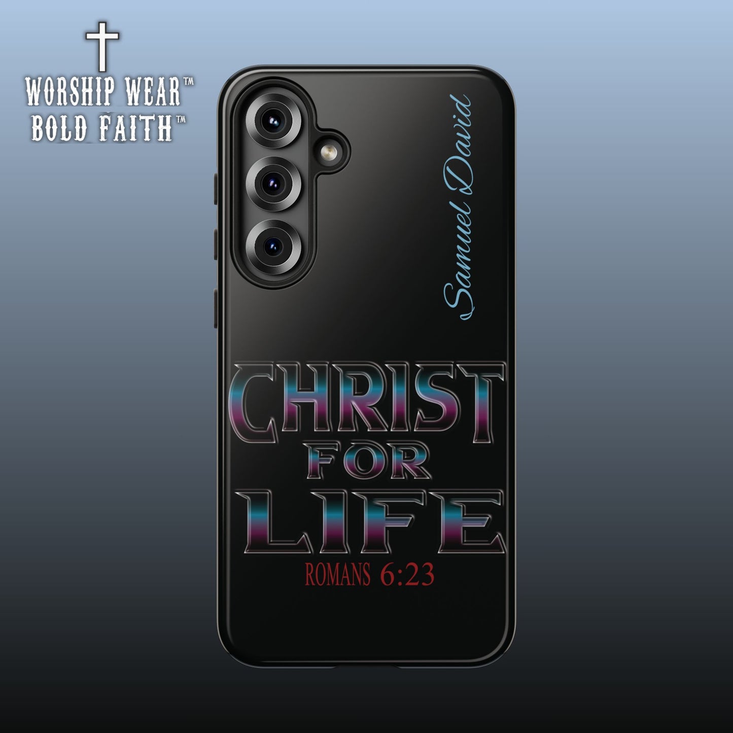 Christ for Life— Personalized Phone Case