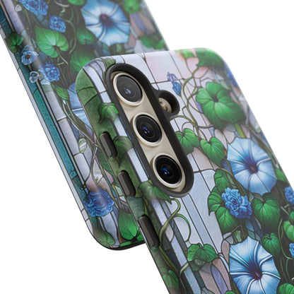 Cathedral Morning Glories - Personalized Phone Case