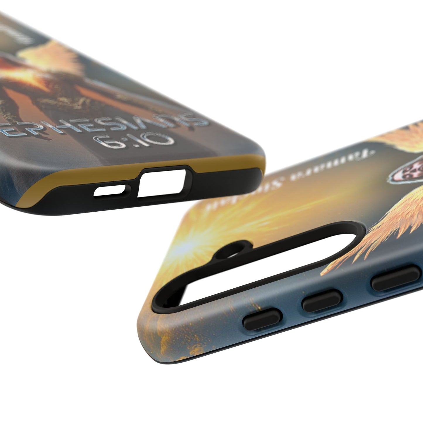 Armor of Light— Personalized Phone Case