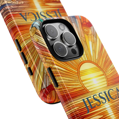 Cathedral Sunrise - Personalized Phone Case