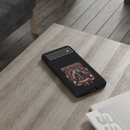 Armor of God Phone Case – Christian Warrior Design | Worship Wear Collection