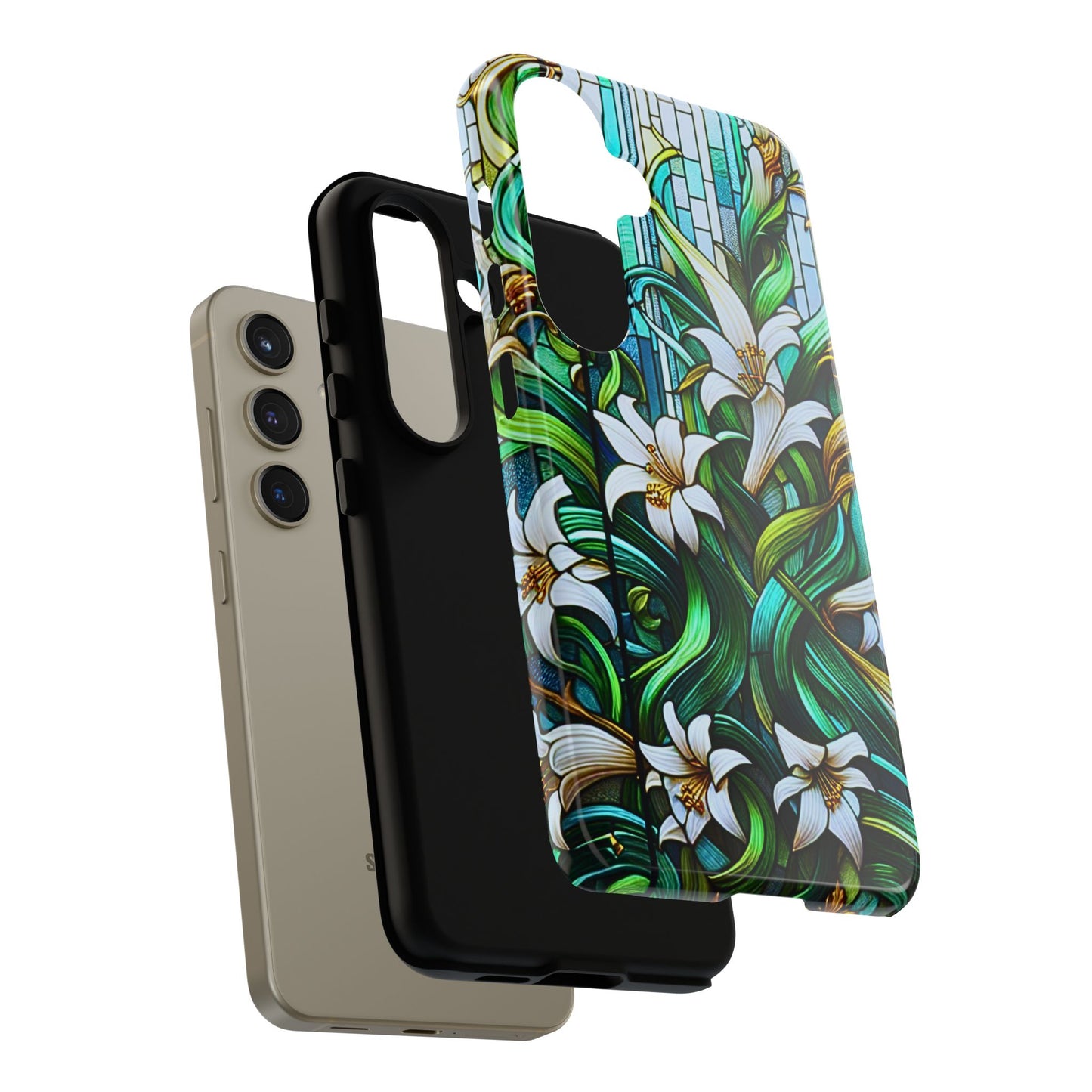 Cathedral Lilies – Phone Case