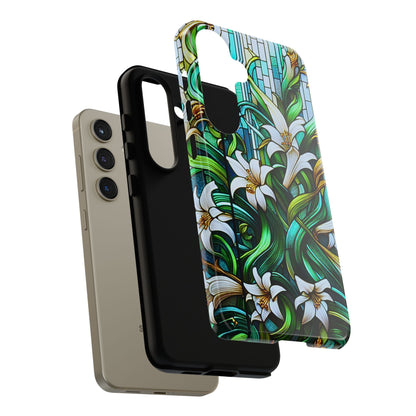 Cathedral Lilies – Phone Case
