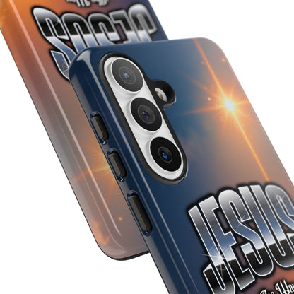Jesus — The Way, The Truth & The Life — Personalized Phone Case