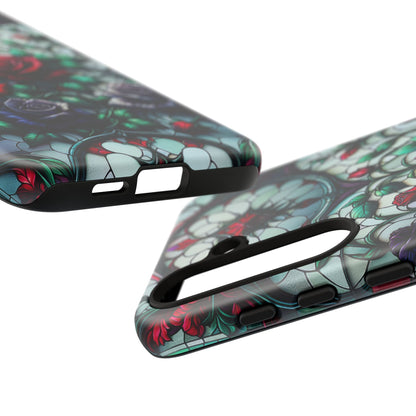 Cathedral Dawn Roses - Phone Case