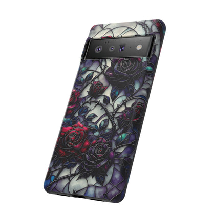 Cathedral Night Roses – Phone Case