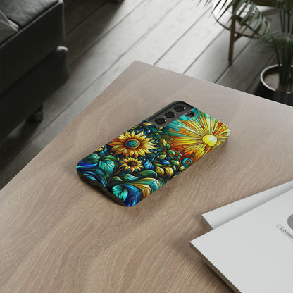 Cathedral Sunflowers – Phone Case