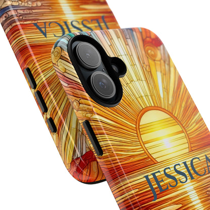 Cathedral Sunrise - Personalized Phone Case