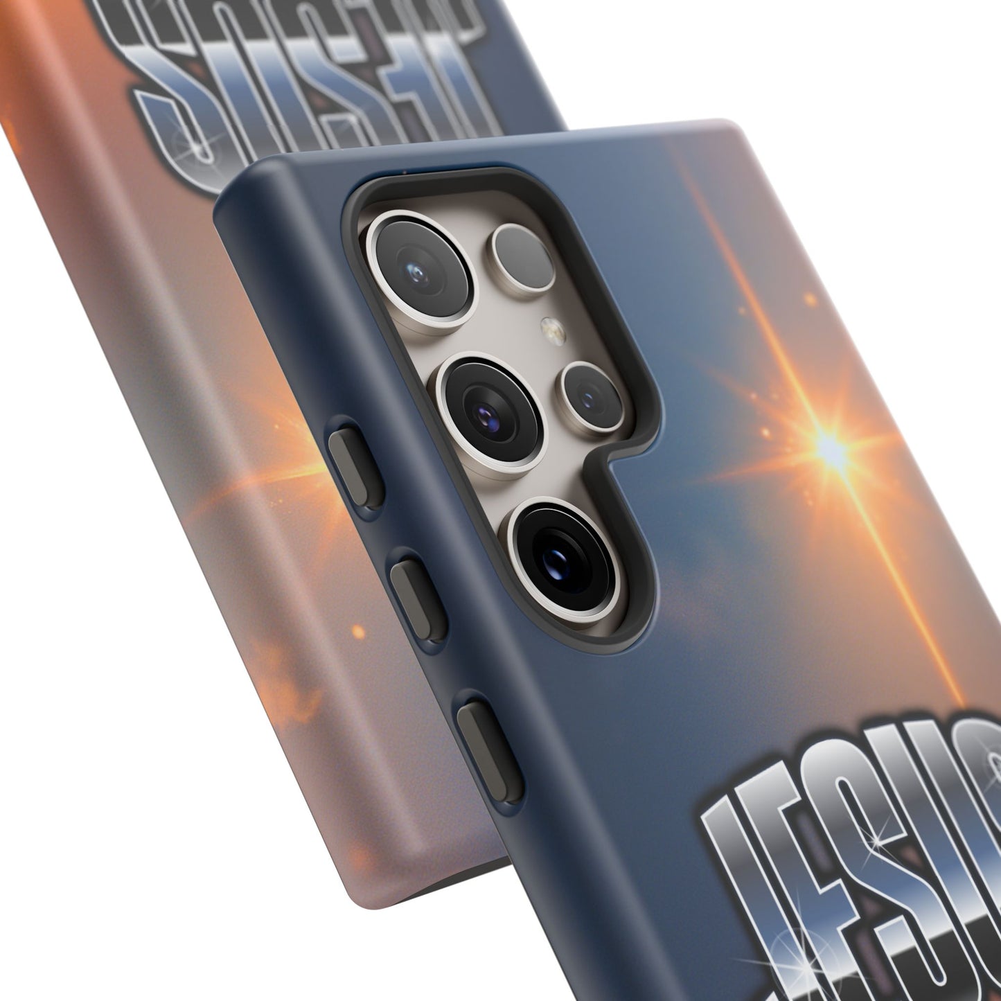 JESUS — The Way, The Truth, The Life — Radiant Sunrise Edition Phone Case