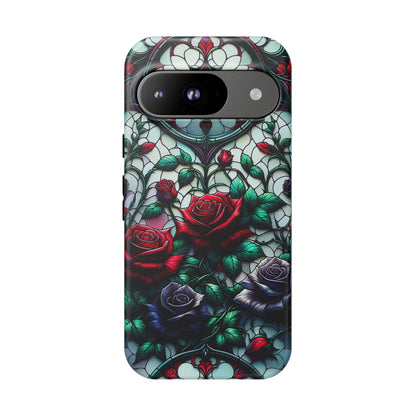 Cathedral Dawn Roses - Phone Case