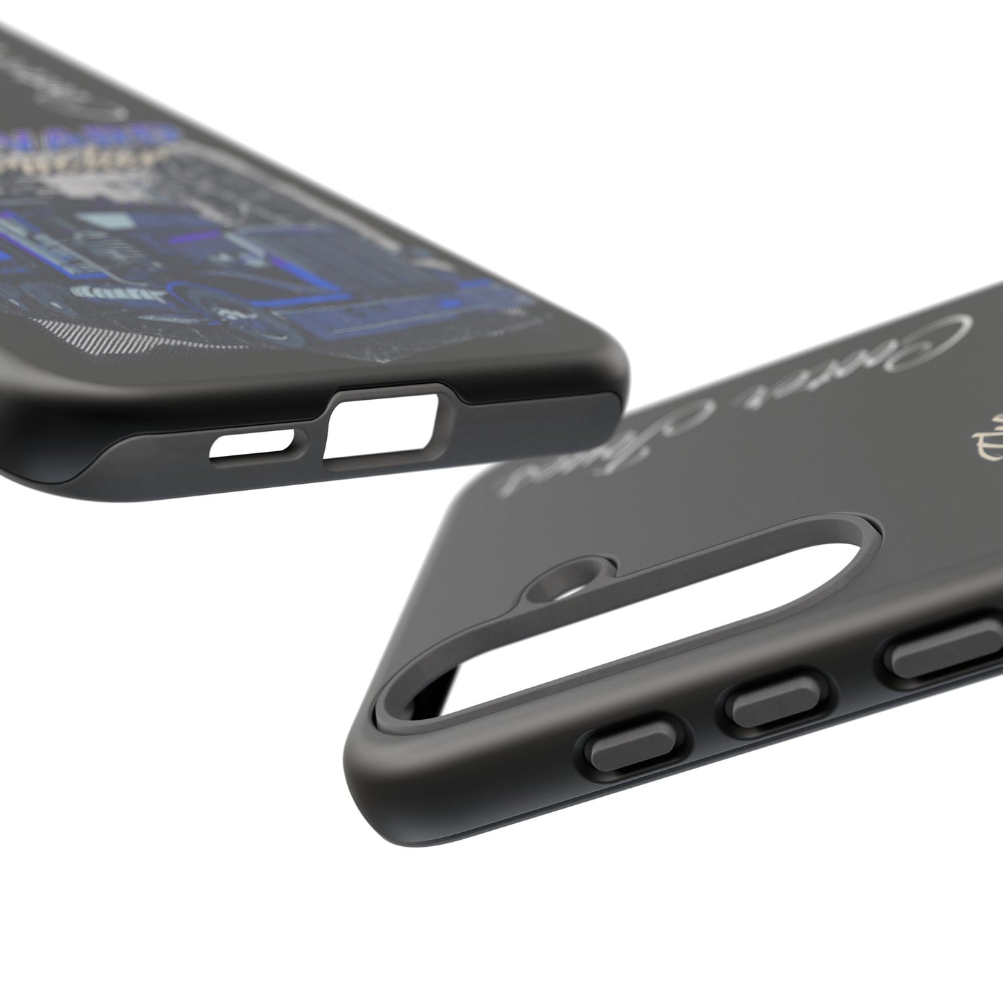 The Wayward Trucker™ Midnight Blue Edition— Personalized Phone Case