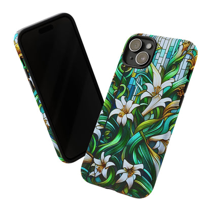 Cathedral Lilies – Phone Case