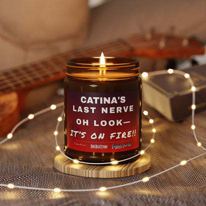 Customize Your Vibe™ Personalized Candle – Blank's Last Nerve