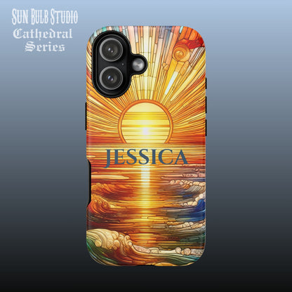 Cathedral Sunrise - Personalized Phone Case