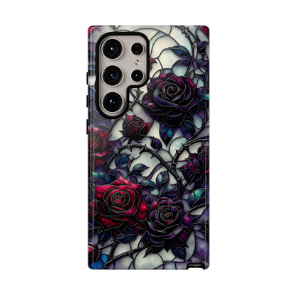 Cathedral Night Roses – Phone Case