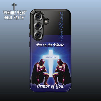 Armor of God— Personalized Phone Case