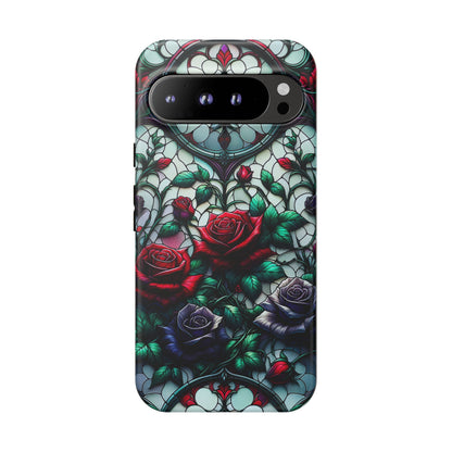 Cathedral Dawn Roses - Phone Case