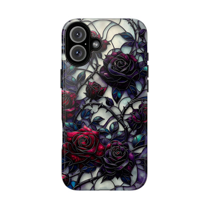 Cathedral Night Roses – Phone Case