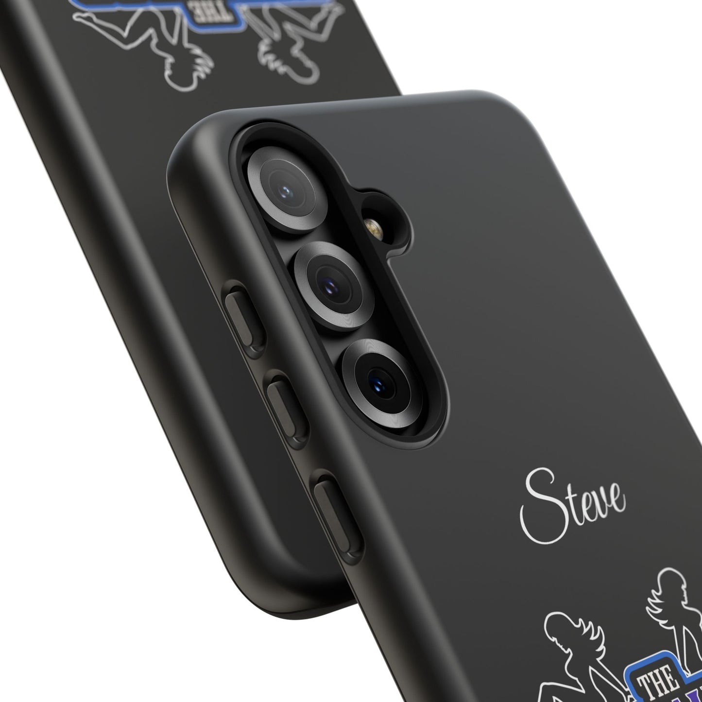 Personalized 'The Wayward Trucker' Phone Case — Custom Name Tough Case for Truck Drivers