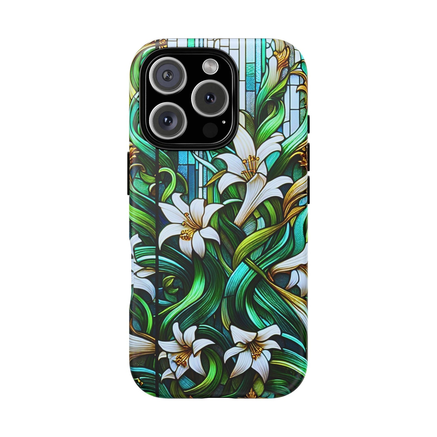 Cathedral Lilies – Phone Case