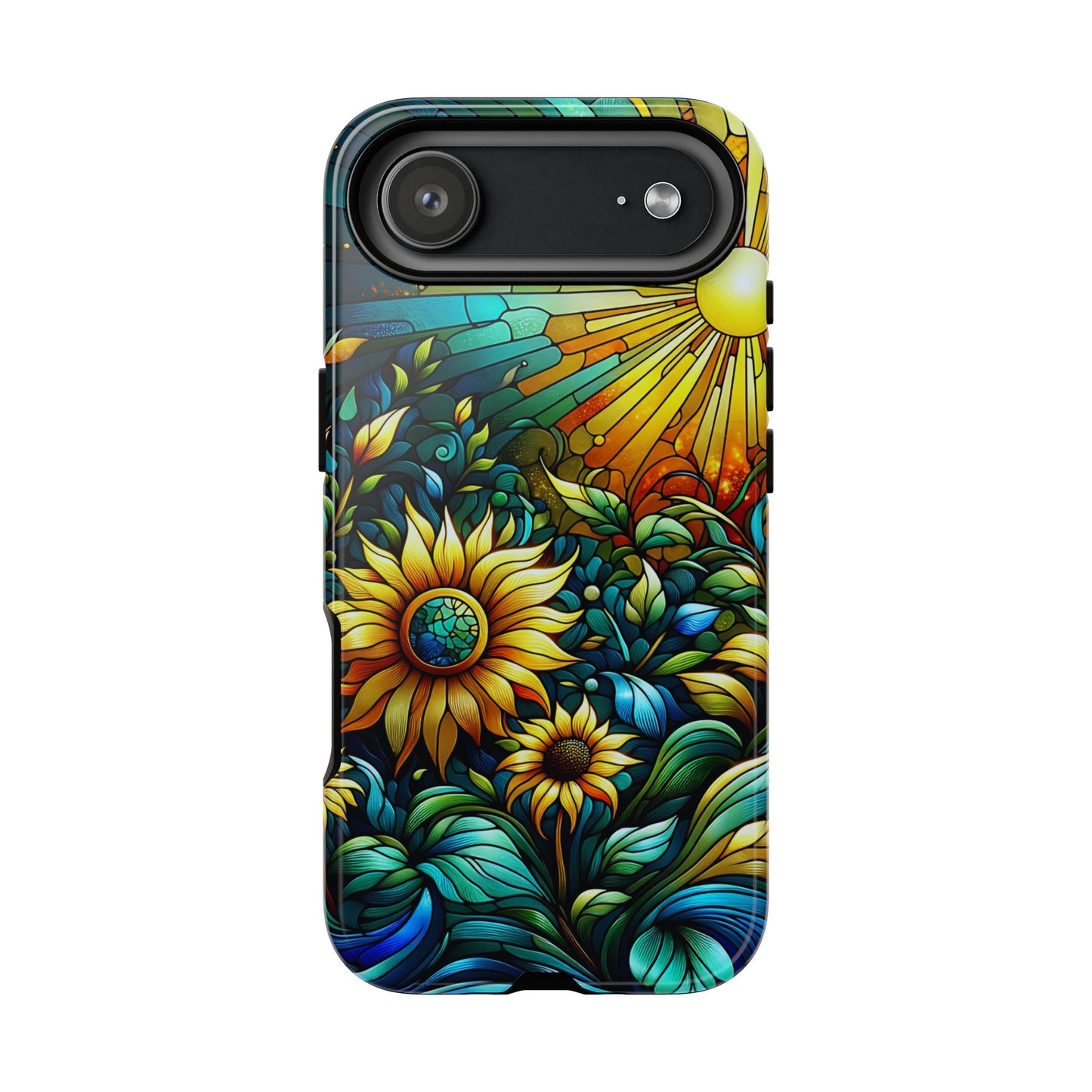 Cathedral Sunflowers – Phone Case