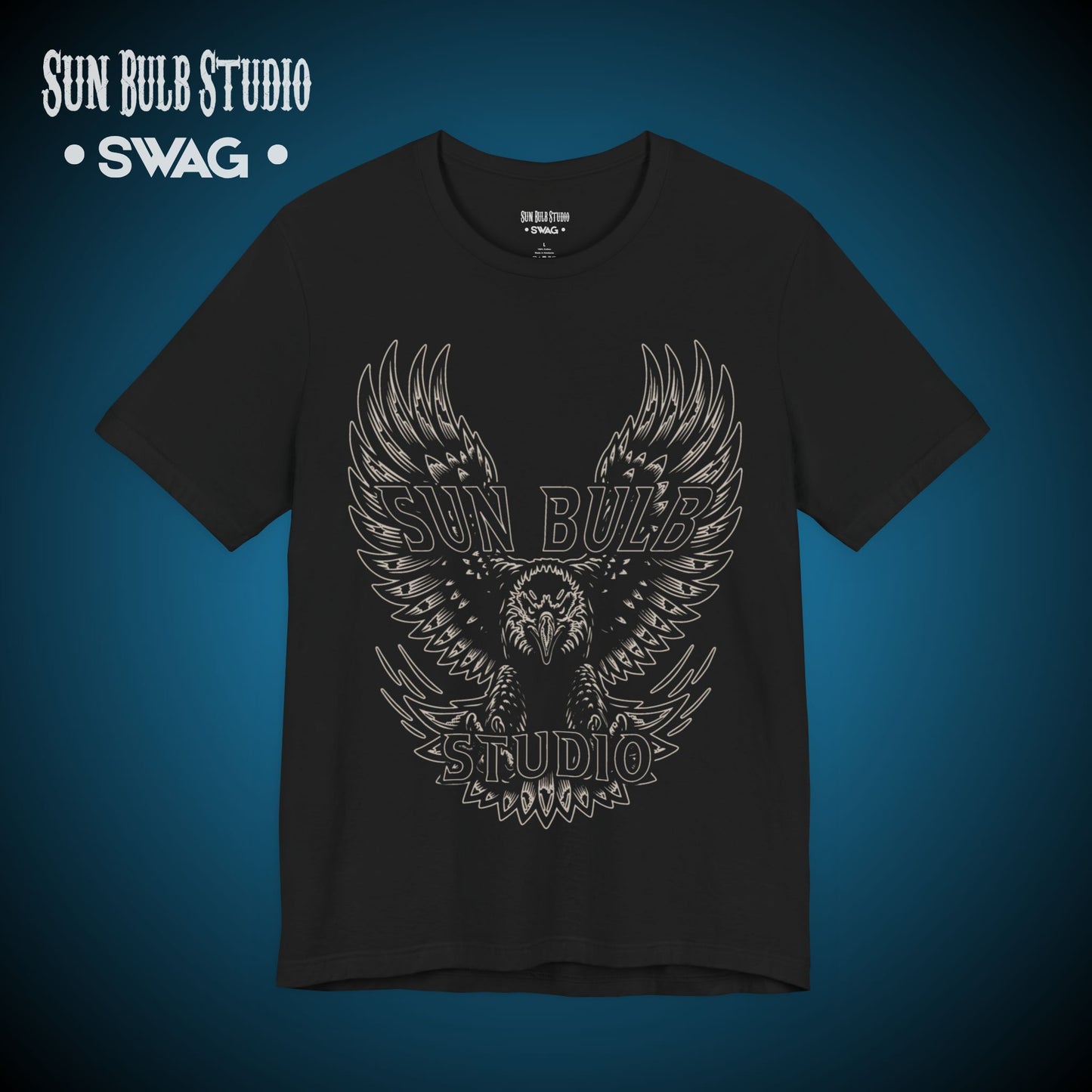 Sun Bulb Studio™ Soaring Eagle Tee