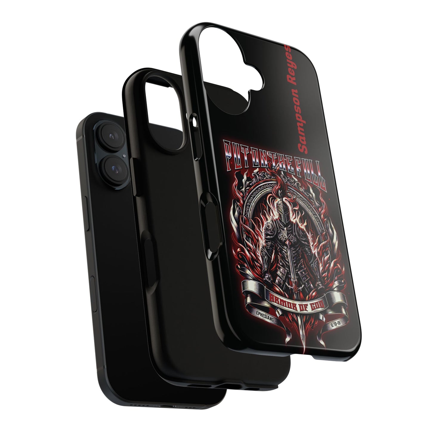 Put on the Full Armor— Personalized Phone Case