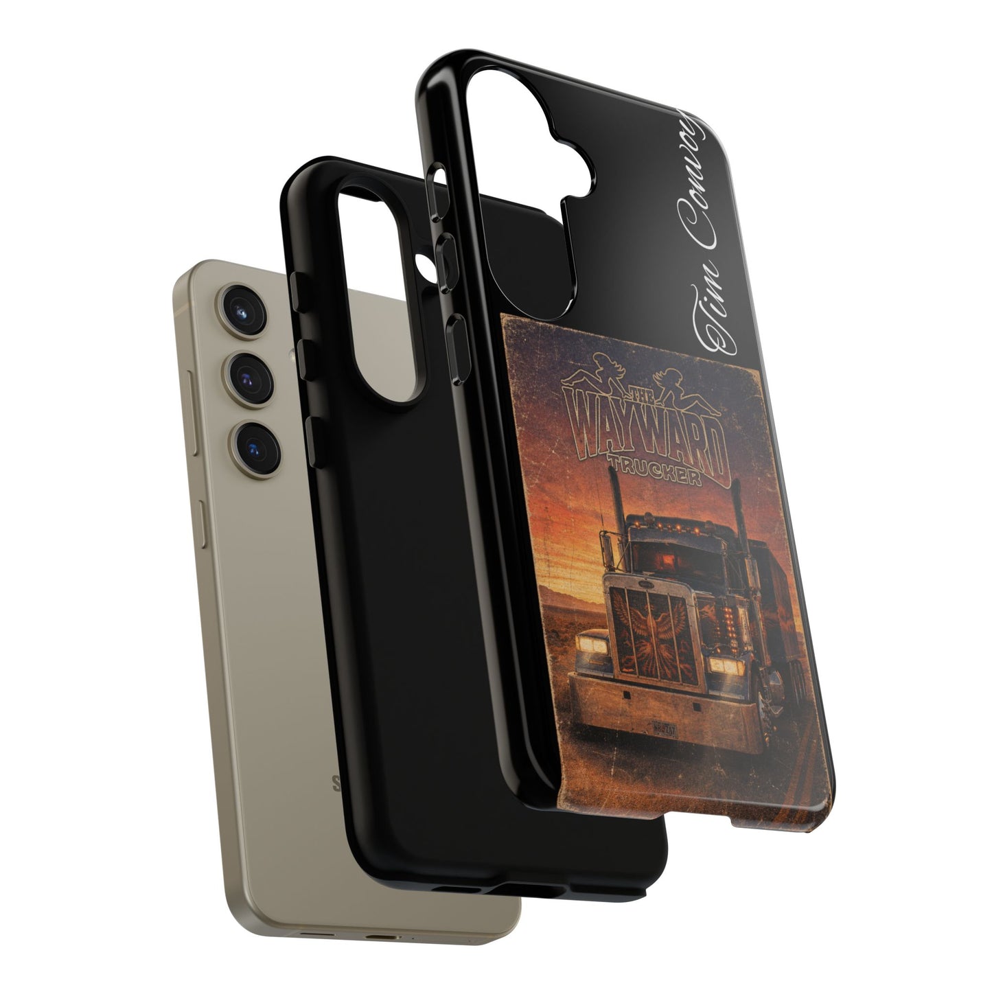 The Wayward Trucker™ Vintage Edition— Personalized Phone Case