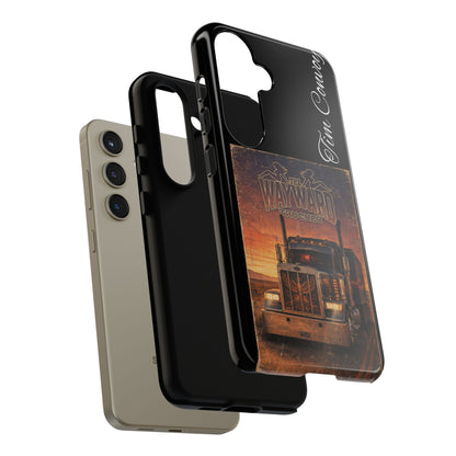 The Wayward Trucker™ Vintage Edition— Personalized Phone Case