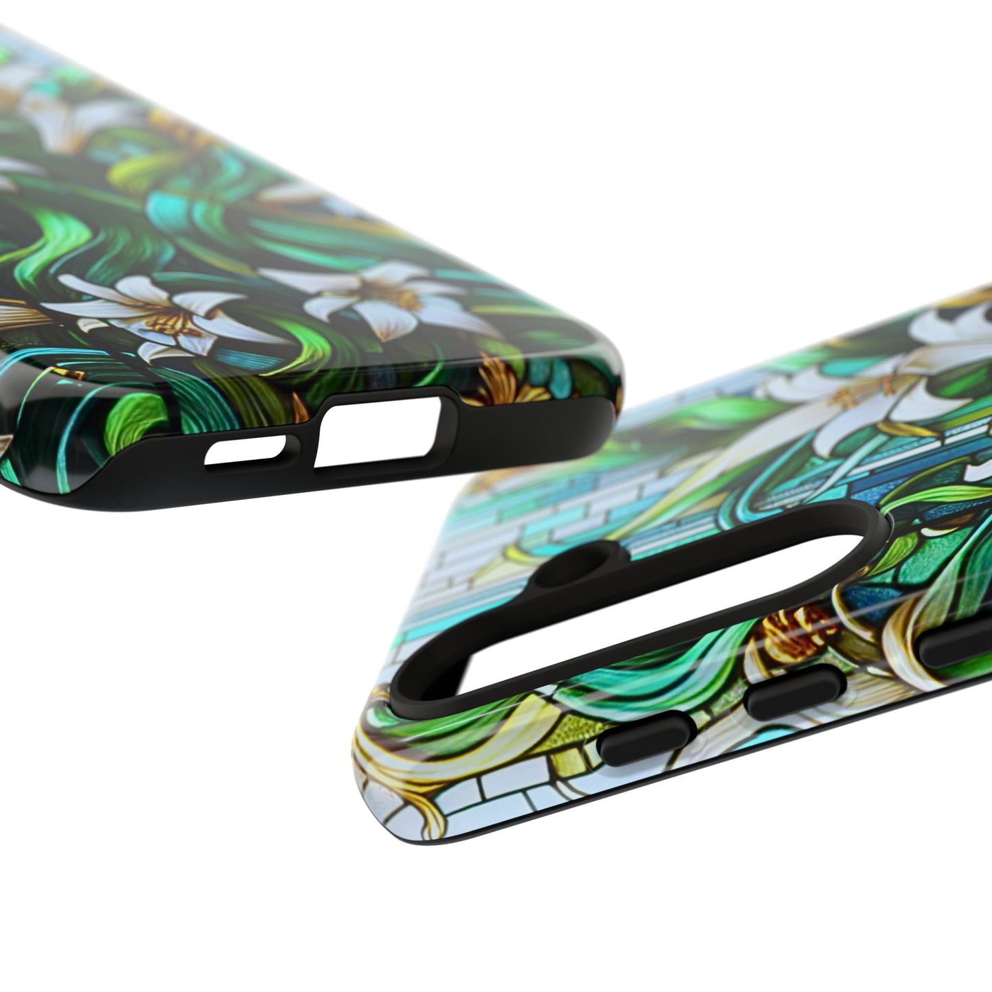 Cathedral Lilies – Phone Case