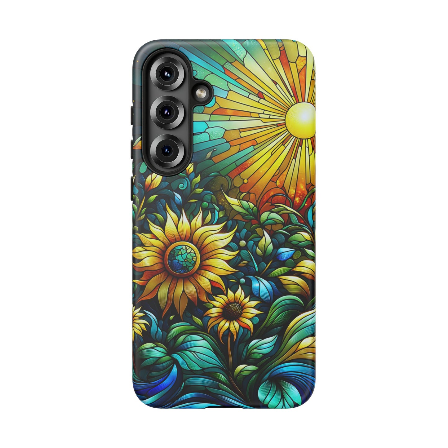 Cathedral Sunflowers – Phone Case