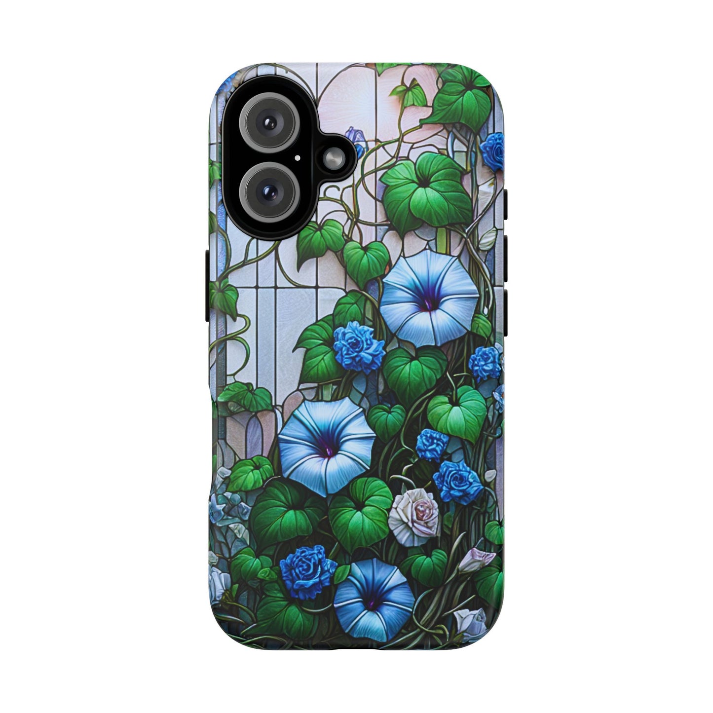 Cathedral Morning Glories – Phone Case