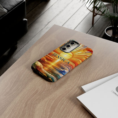 Cathedral Sunrise - Personalized Phone Case