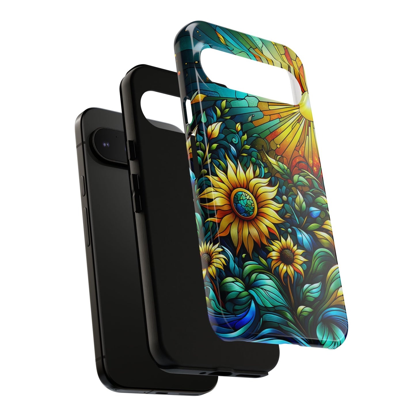 Cathedral Sunflowers – Phone Case