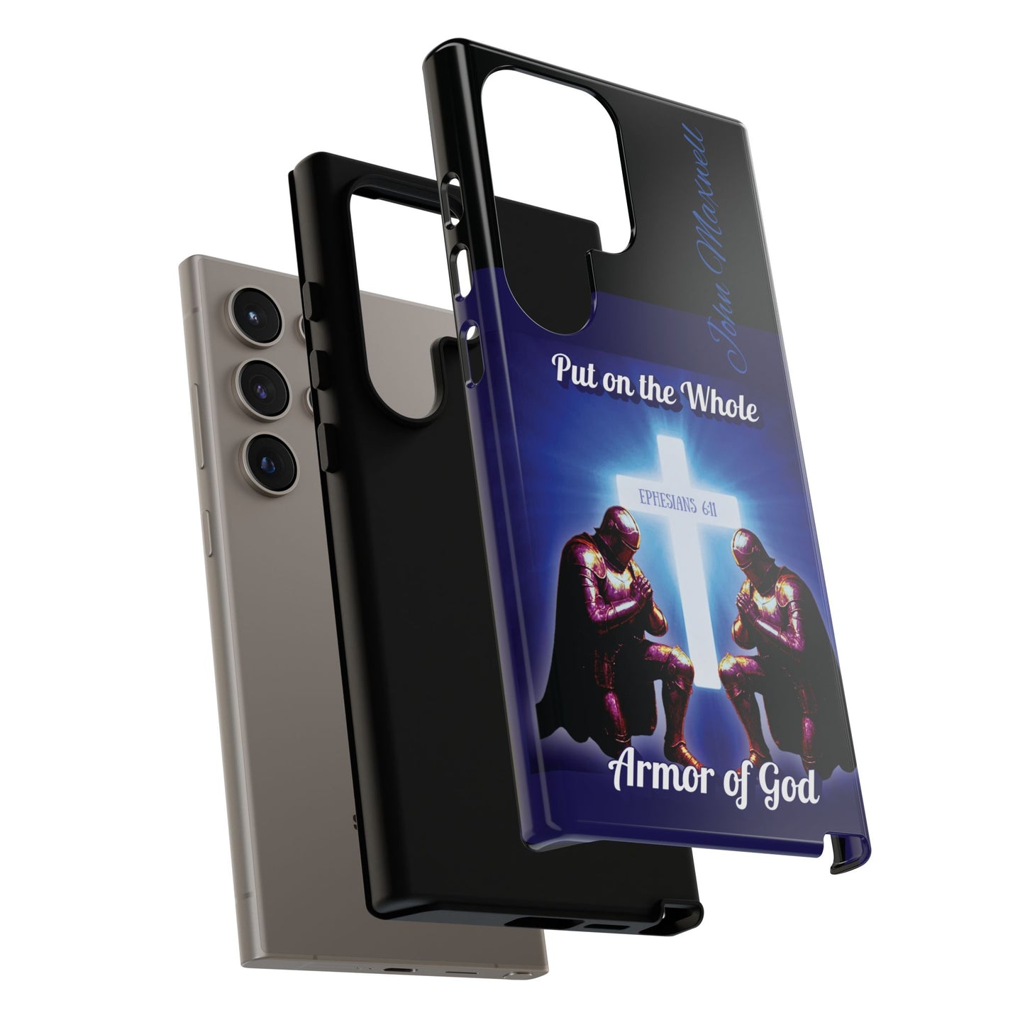 Armor of God— Personalized Phone Case