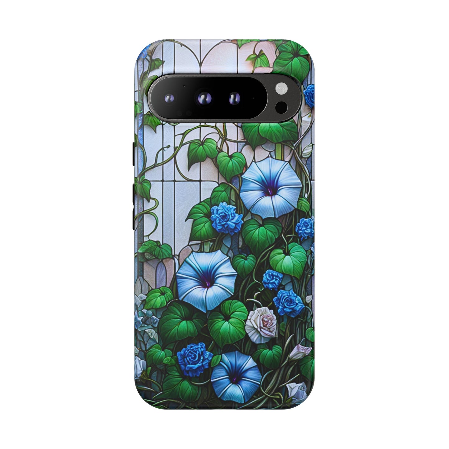 Cathedral Morning Glories – Phone Case